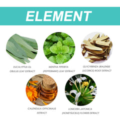 Googeer Body Cleansing Spray Relieve Dry Throat, Cough, Throat Discomfort, Body Care Drops