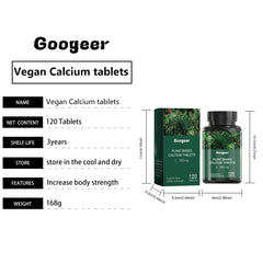 Googeer Body Care Tablets Height Growth & Nutrition Supplement for Adults & Children