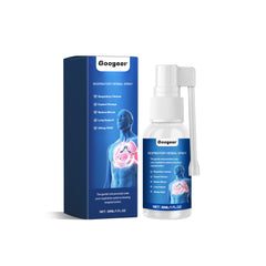 Googeer Herbal Spray Relieve Dry Throat, Cough, Phlegm, Respiratory Congestion Throat Care Spray