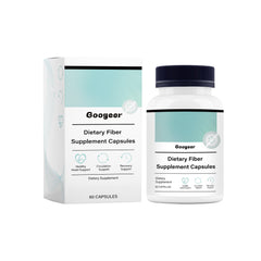 Googeer Dietary Fiber Supplement Capsules