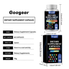 Googeer Dietary Supplement Capsules