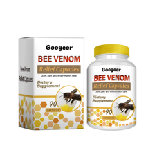 Googeer Arthritis Pain Relief Capsules Bee Venom Relief Capsules Joint Care