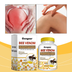 Googeer Arthritis Pain Relief Capsules Bee Venom Relief Capsules Joint Care