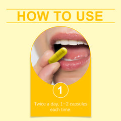 Googeer Arthritis Pain Relief Capsules Bee Venom Relief Capsules Joint Care