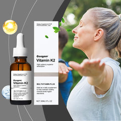 Googeer Dietary Supplement Drops Vitamins, Enhance Vitality, Boost Energy, Maintain Cardiovascular Health