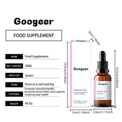 Googeer Dietary Fiber Supplement Drops Body Treatment