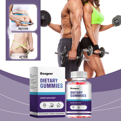 Googeer Apple Cider Vinegar Dietary Supplement Gummies Vitamin Supplement, Immune Boost, Apple Cider Vinegar Taste