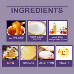 Googeer Apple Cider Vinegar Dietary Supplement Gummies Vitamin Supplement, Immune Boost, Apple Cider Vinegar Taste