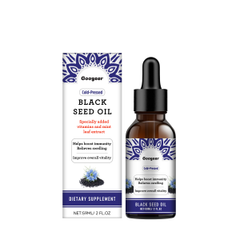Googeer Dietary Supplement Black Seed Oil Body Care Body Supplement