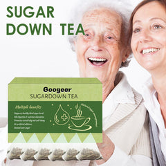 Googeer Body Care Tea - Relieve Thirst, Blurred Vision, Fatigue, & Wound Healing, Sugar-Regulating Tea Bags