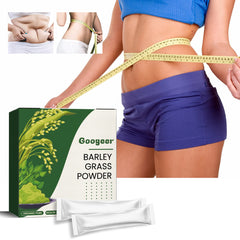 Googeer Barley Powder - Body Tightening, Reduce Belly Fat, Tone Thighs, Body Sculpting Barley Grass Powder