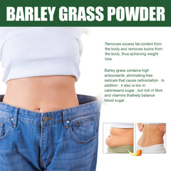 Googeer Barley Powder - Body Tightening, Reduce Belly Fat, Tone Thighs, Body Sculpting Barley Grass Powder