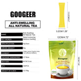 Googeer Body Shaping Tea - Tighten Skin, Reduce Belly & Thigh Fat, Slimming & Toning Tea