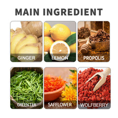 Googeer Body Shaping Tea - Tighten Skin, Reduce Belly & Thigh Fat, Slimming & Toning Tea