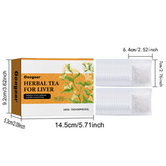 Googeer Body Care Tea - Relieve Discomfort, Dry Eyes, Fatigue, & Dull Skin, Cooling Tea Bags