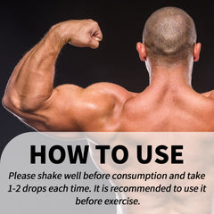 Googeer Body Supplement - Increase Vitality, Strengthen Constitution, Male Energy Enhancement Supplement