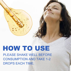 Googeer Dietary Fiber Supplement (Oral) Relieve Anxiety, Fatigue, Enhance Energy, Body Care Drops