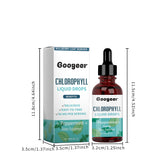 Googeer Dietary Energy Supplement Improve Halitosis, Body Odor, Body Shaping, Enhance Body Energy