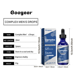 Googeer Male Supplement Drops (Oral) Body Care2
