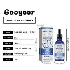 Googeer Body Care Drops Supplement Drops Men's Body Care