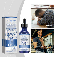 Googeer Body Care Drops Supplement Drops Men's Body Care