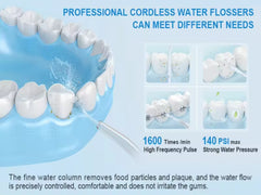 Electric Water Flosser 2 - Black