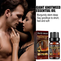 Men's Strengthening Massage Oil: Body Care External Essential Oil, Enhancing Physical Strength and Endurance
