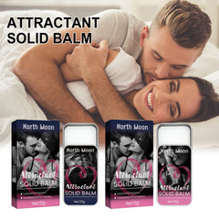Solid Perfume Balm: Unisex, Attractive, Portable, Long-lasting Fresh Solid Perfume