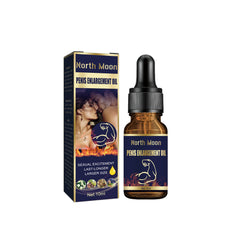 Penis Enlargement Massage Oil: Men's Intimate Massage, Delay and Enlargement Care Essential Oil