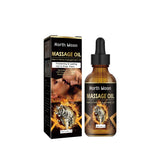 Men's Massage Oil: Men's Body Care, Nourishing External Massage Oil