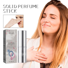 Solid Perfume Stick: Natural Fresh Light Scent, Refreshing