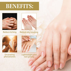 Pheromone Hand Cream: Moisturizing, Repairing Dead Skin, Cracks, Smoothing Skin Hand Cream