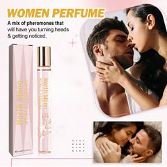 Women's Roller Perfume: Portable, Long-lasting Light Scent Roller Perfume
