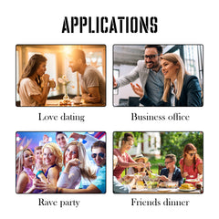 Charming Perfume: Long-lasting Fragrance, Releasing Charm, Natural Freshness, Unisex, Niche Dating Perfume