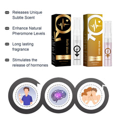 Charming Perfume: Long-lasting Fragrance, Releasing Charm, Natural Freshness, Unisex, Niche Dating Perfume