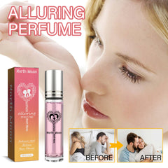 Roller Perfume: Natural, Long-lasting, Women's Dating Fresh Scent, Portable Roller Perfume