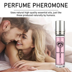 Roller Perfume: Natural, Long-lasting, Women's Dating Fresh Scent, Portable Roller Perfume