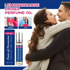 Charming Roller Perfume: Fresh, Niche, Long-lasting Fragrance, Couple's Dating Atmosphere Perfume