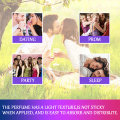 Charming Roller Perfume: Fresh, Niche, Long-lasting Fragrance, Couple's Dating Atmosphere Perfume
