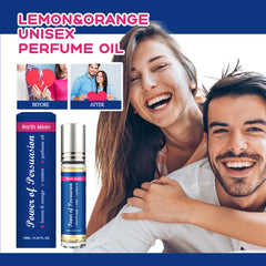 Charming Roller Perfume: Fresh, Niche, Long-lasting Fragrance, Couple's Dating Atmosphere Perfume