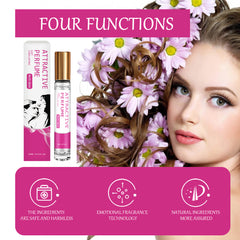 Roller Perfume: Fresh, Long-lasting Fragrance, Portable, Gentle, Non-irritating Roller Perfume