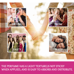 Roller Perfume: Fresh, Long-lasting Fragrance, Portable, Gentle, Non-irritating Roller Perfume