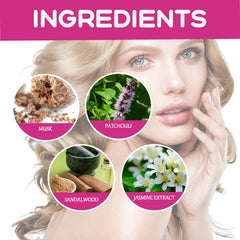 Roller Perfume: Fresh, Long-lasting Fragrance, Portable, Gentle, Non-irritating Roller Perfume