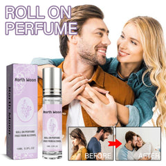 Charming Roller Perfume: Natural Freshness, Light Scent, Long-lasting Fragrance, Couple's Dating Perfume
