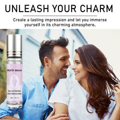 Charming Roller Perfume: Natural Freshness, Light Scent, Long-lasting Fragrance, Couple's Dating Perfume