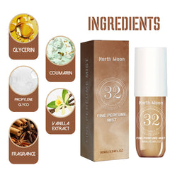 Perfume Spray: Fresh, Long-lasting Fragrance, Non-irritating, Women's Dating Perfume Spray