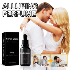 Pheromone Charming Perfume: Natural Freshness, Long-lasting Fragrance, Couple's Dating Atmosphere Perfume