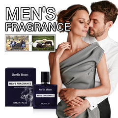 Men's Charming Perfume: Natural Freshness, Niche, Portable, Long-lasting Fragrance, Atmosphere Perfume