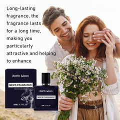 Men's Charming Perfume: Natural Freshness, Niche, Portable, Long-lasting Fragrance, Atmosphere Perfume