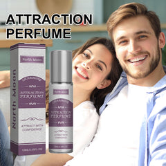 Pheromone Perfume: Long-lasting Fragrance, Natural Freshness, Portable, Niche Dating Perfume for Couples